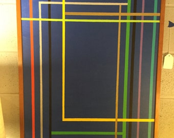 Herman Kahan "Color Lines" 3-2000