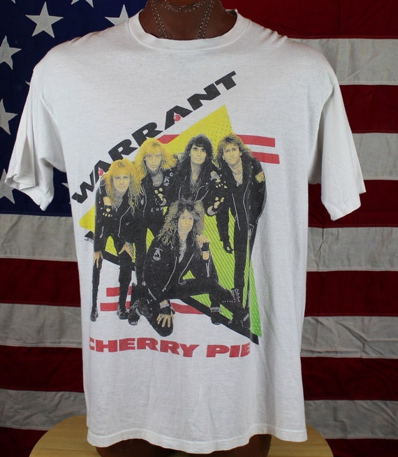 warrant band merchandise