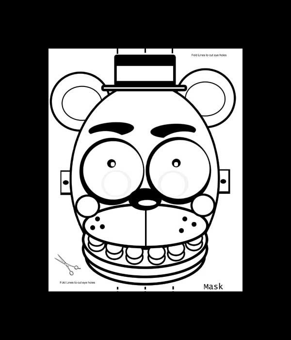 Mask FNAF Party Favors Birthday Parties Halloween Fun