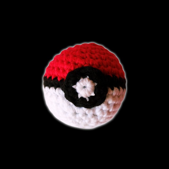 Poke Ball Mini - Pokemon. Amigurumi Pattern PDF.