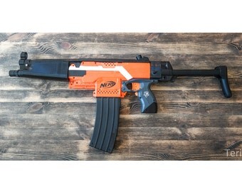 Nerf Stryfe Blaster MP5 Police SET for LARP und cosplay