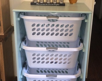 3-6 Laundry Basket Holder