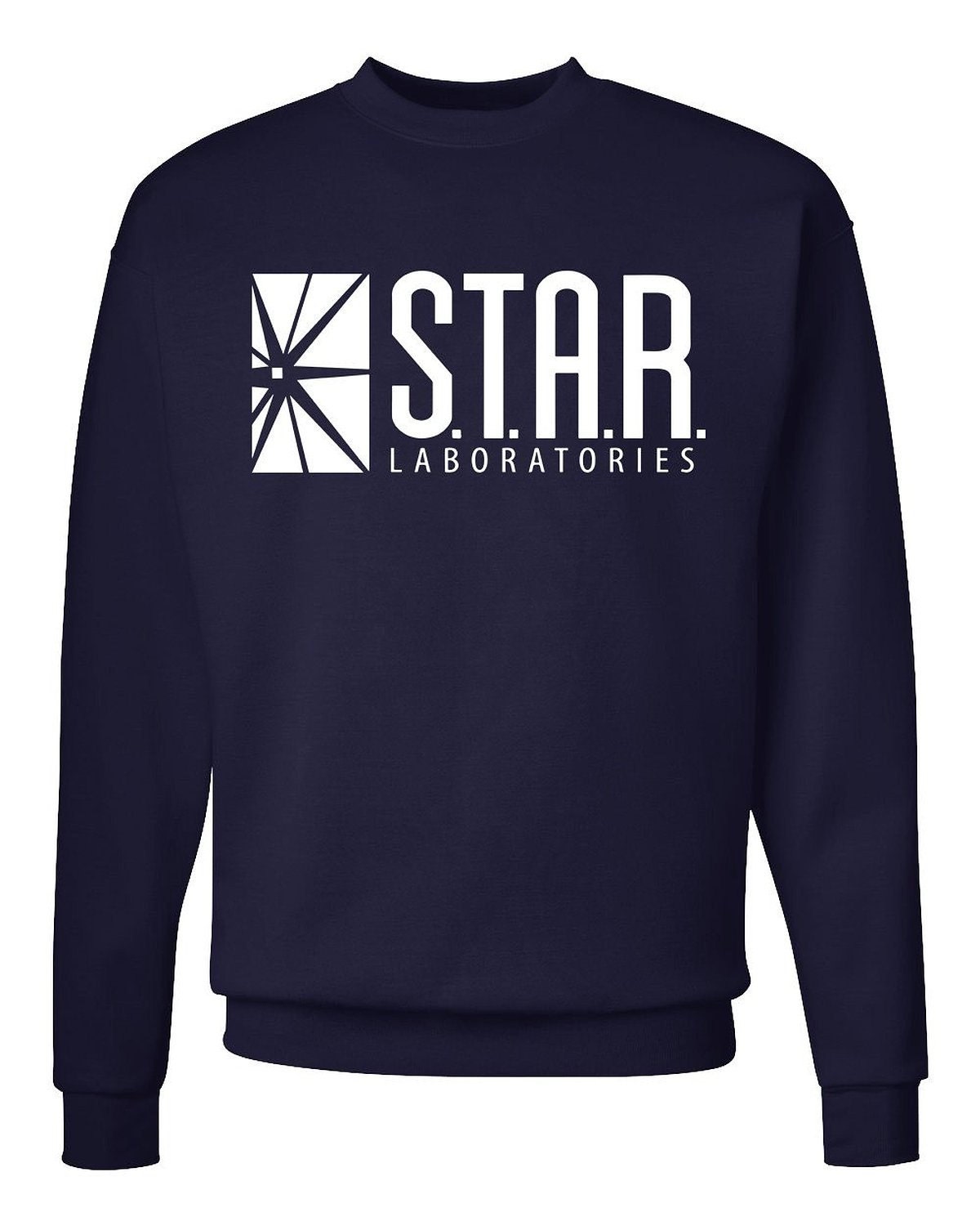S.T.A.R Laboratories STAR Labs Sweater by DealsandThrills on Etsy