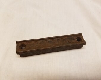 Rim Lock Entrance Black - Lane Hardware