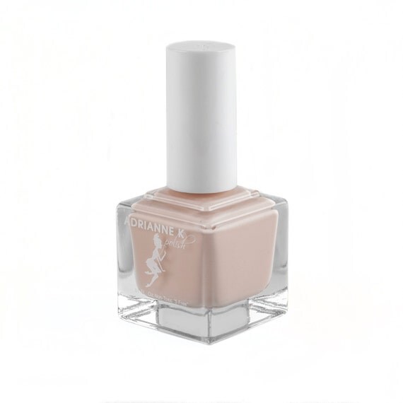 polish k adrianne nail Polish 7 Nail Non by toxic Pink Free Nude K ADRIANNE Opaque