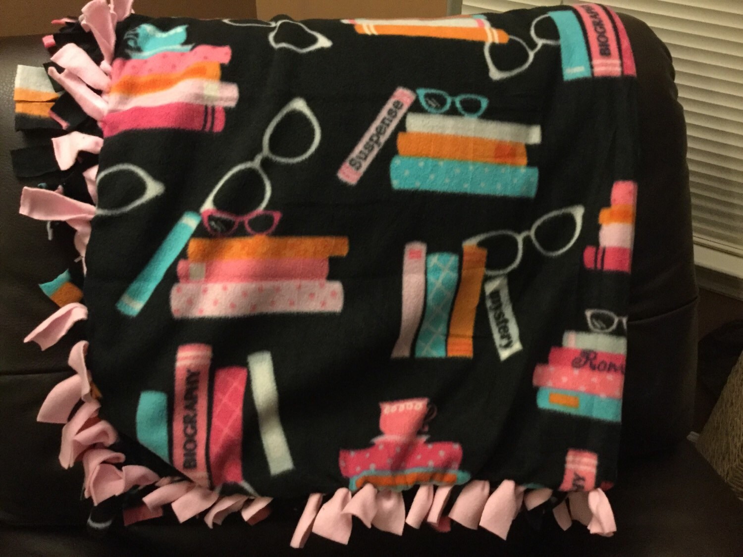Book Lover Blanket