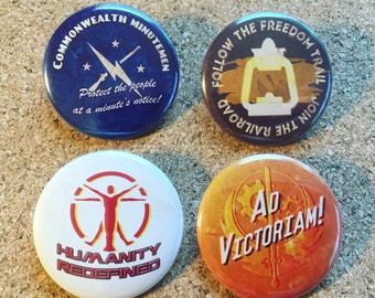 Fallout 4 faction buttons