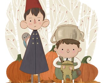 Over the Garden Wall Print