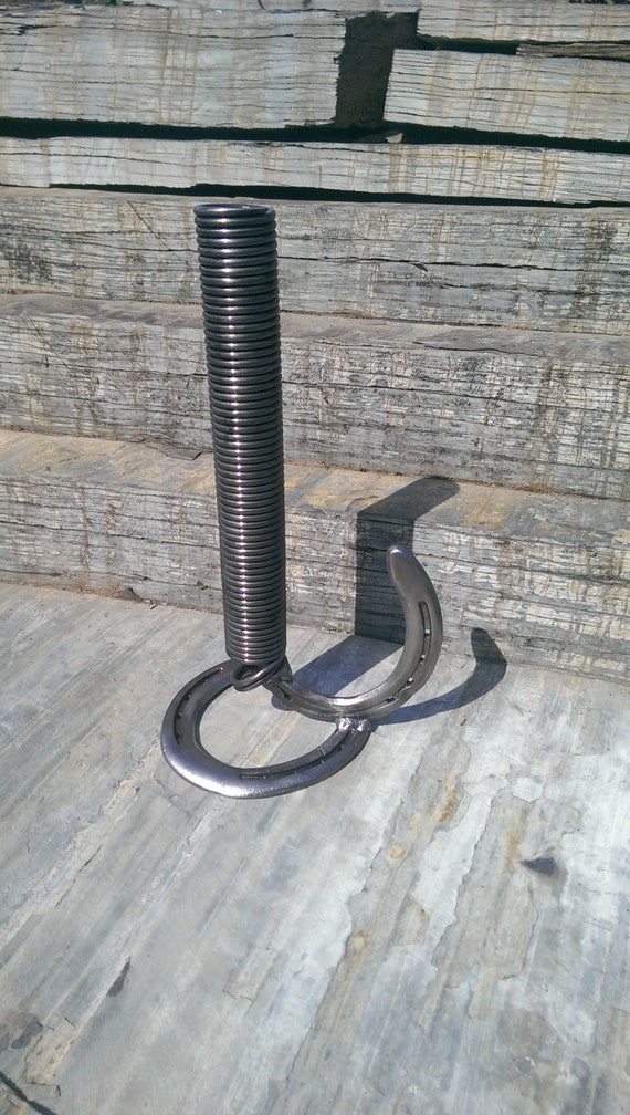 horse decor paper towel holder country home decor by FarmersMetals