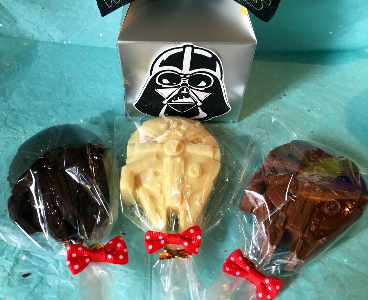 Star Wars Chocolate Covered Oreo's Gift. Easter Egg