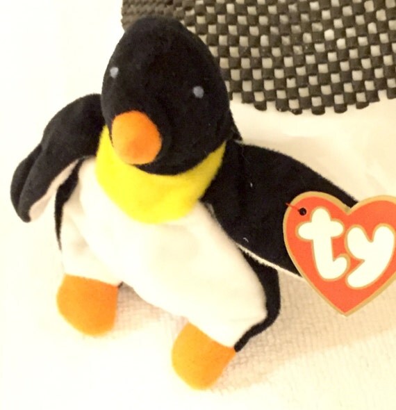 ty beanie baby penguin