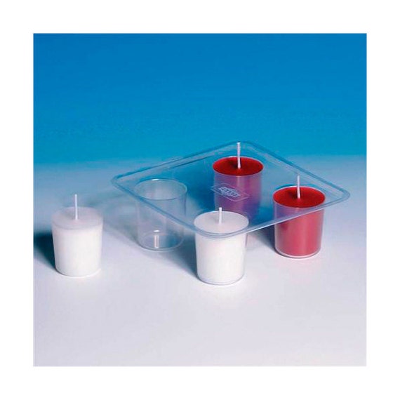 FREE SHIPPING Votive candle mold Candle molds candle