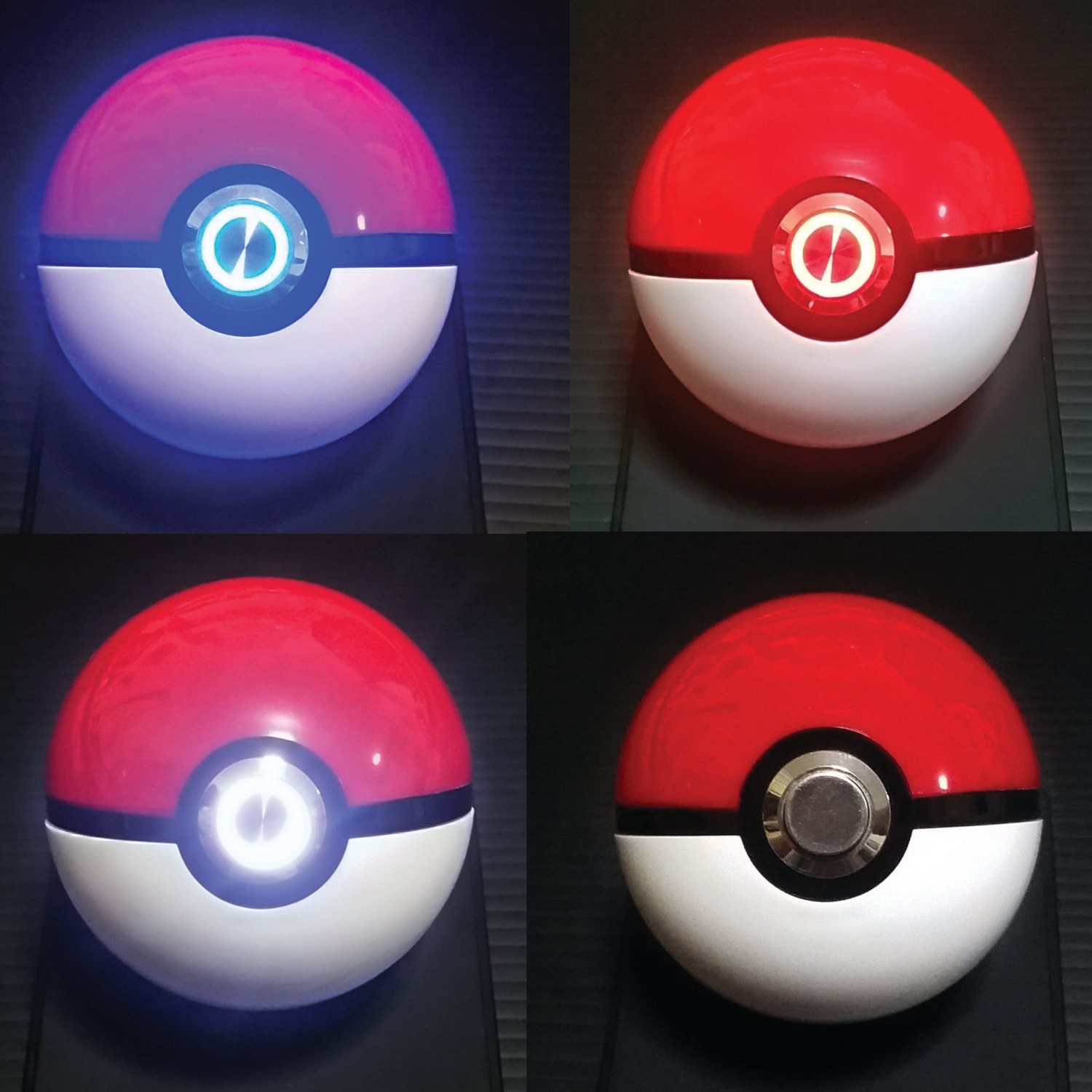 Realistic Pokeball Lightup Pokemon cosplay must have