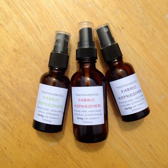 Items similar to Fabric Refresher, Fabric Spray, Room Spray, 1 oz