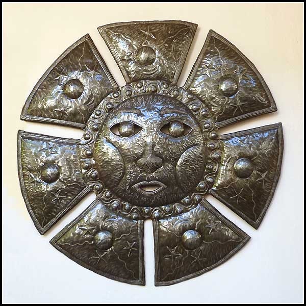 Sun Metal Wall Hanging Sun Metal Wall Art 24