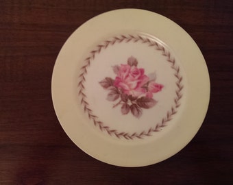 Noritake Rose Salad Plate - 1947 - Made in Occupied Japan