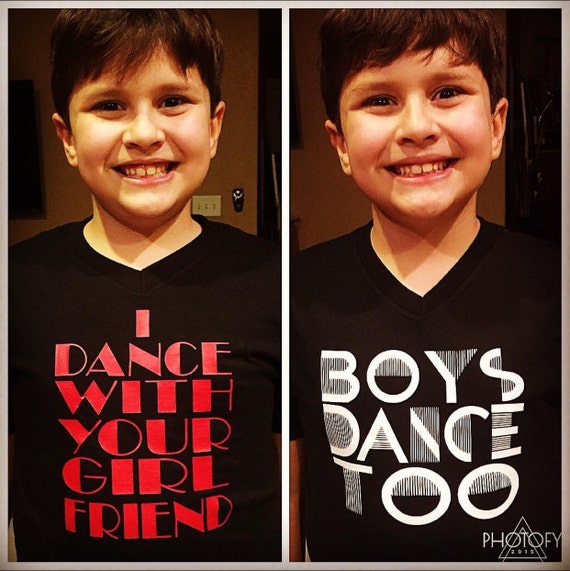 boys dance shirt