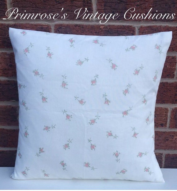 pink floral 16 cushion cover shabby chic by kpsvintagecushions pink floral 16 cushion cover shabby chic by kpsvintagecushions
