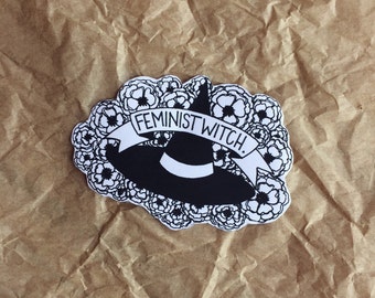 Feminist Witch Sticker