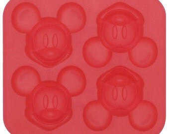 Moule en silicone Mickey Mouse DISNEY moule à gâteaux 6 têtes 27 cm