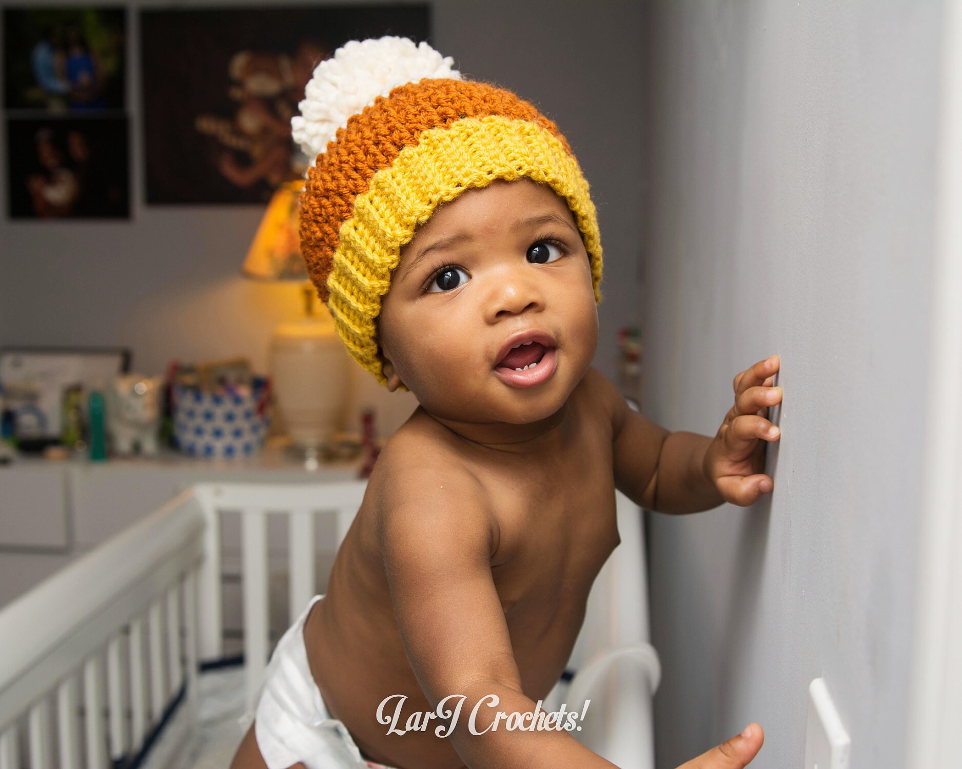 Pumpkin Spice Beanie