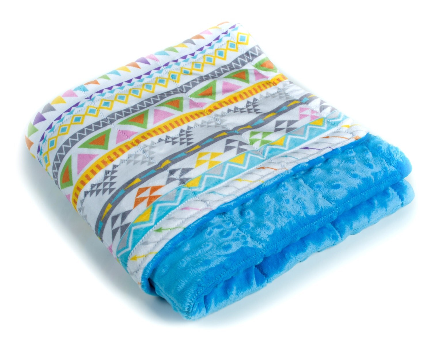 Double minky weighted blanket 24x36