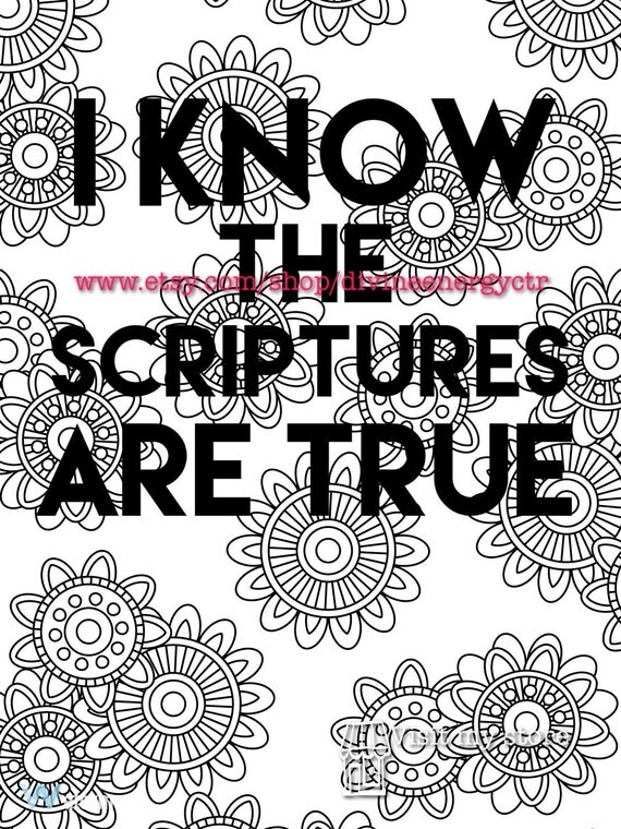 Items similar to Printable Art LDS on Etsy