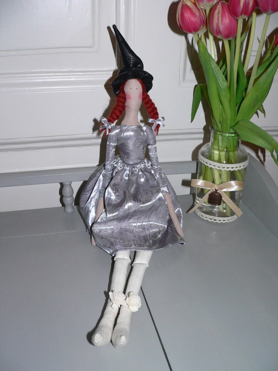 tilda witch doll