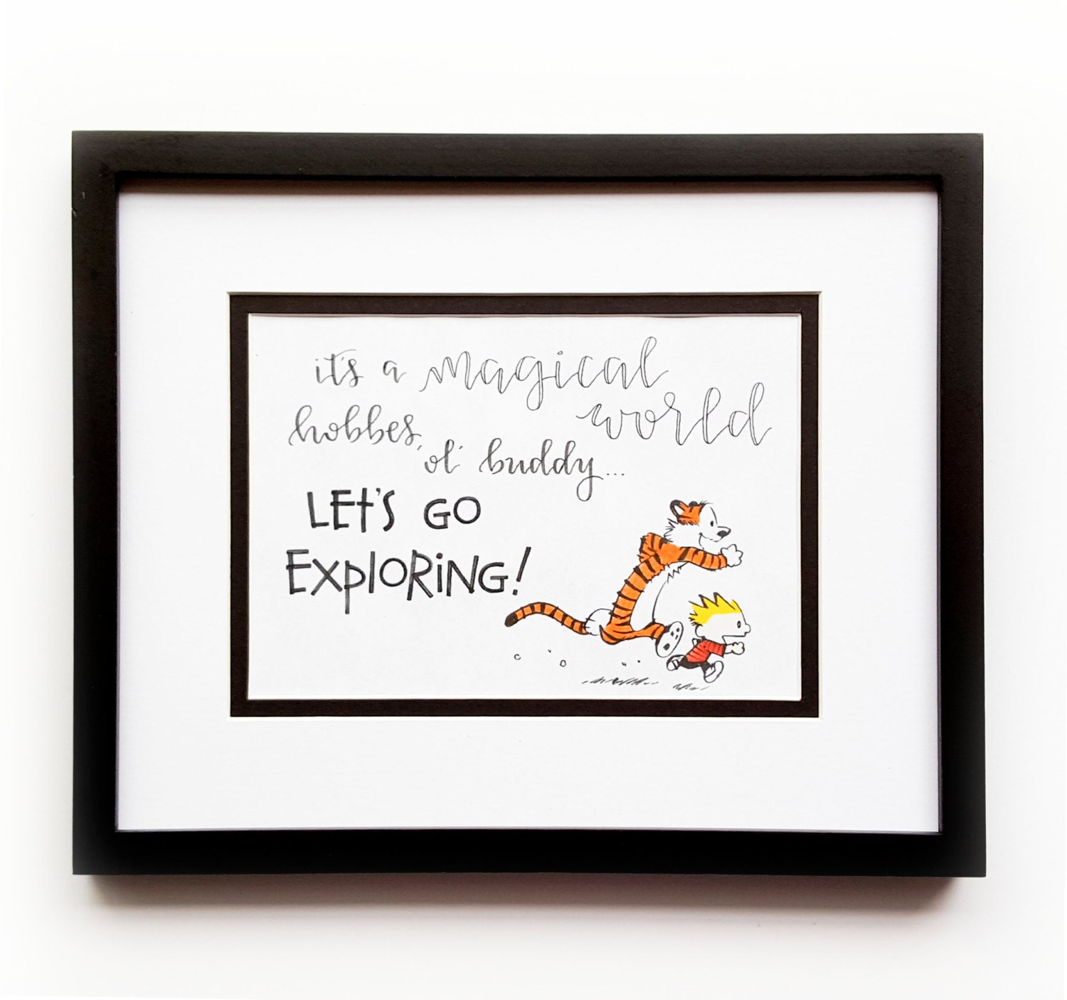calvin and hobbes it