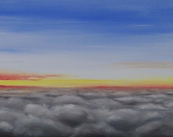Above the Clouds Print