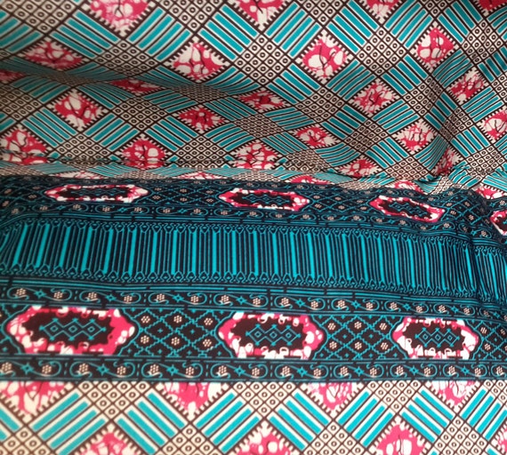 Border Design Fabric