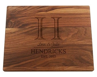Wedding Gift Cutting Board, Personalized Cutting Board, Wedding Gift, Anniversary Gift, Housewarming Gift