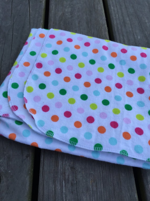Newborn blanket receiving blanket baby blanket by