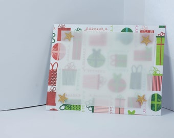 Items similar to Included is one Christmas card with envelope on Etsy