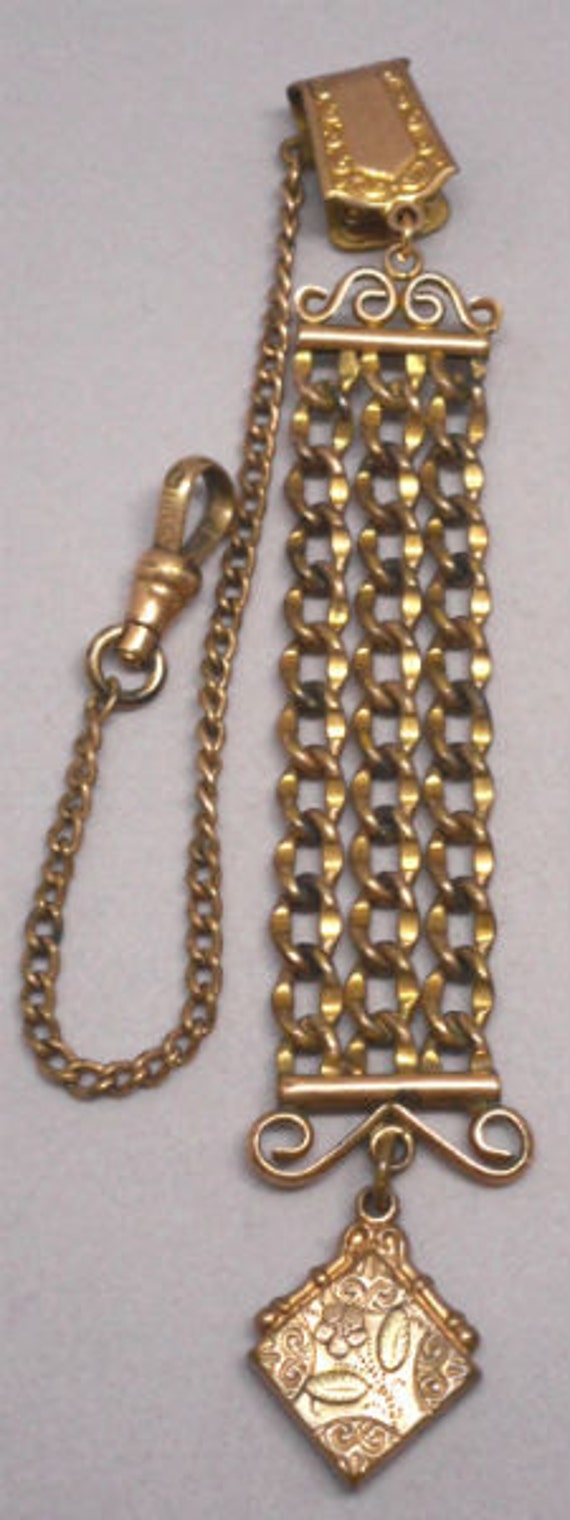 Antique Victorian Edwardian Pocket Watch Chain Fob