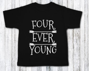 Four year old shirt | Etsy