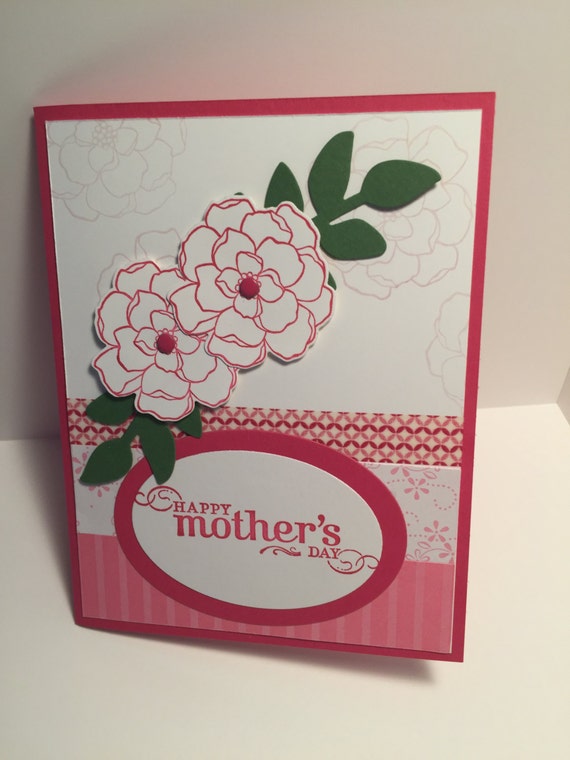 Stampin Up Mother's Day Card