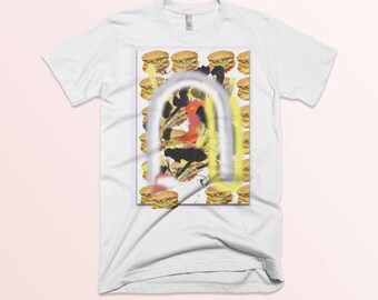 chicken sandwich shirt