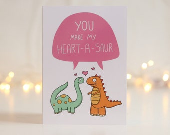 Animal pun card | Etsy