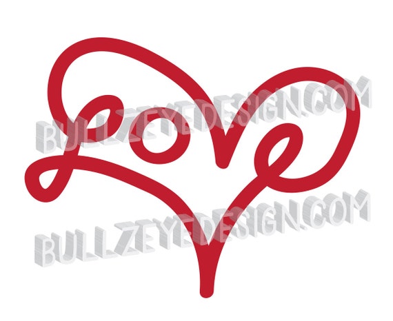 Download Love heart svg, Vector EPS Heart, love eps, heart die cut ...