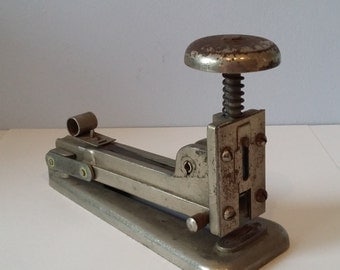 Vintage Stapler for the Office, Factory, Home - probably 1930 or 1940s
