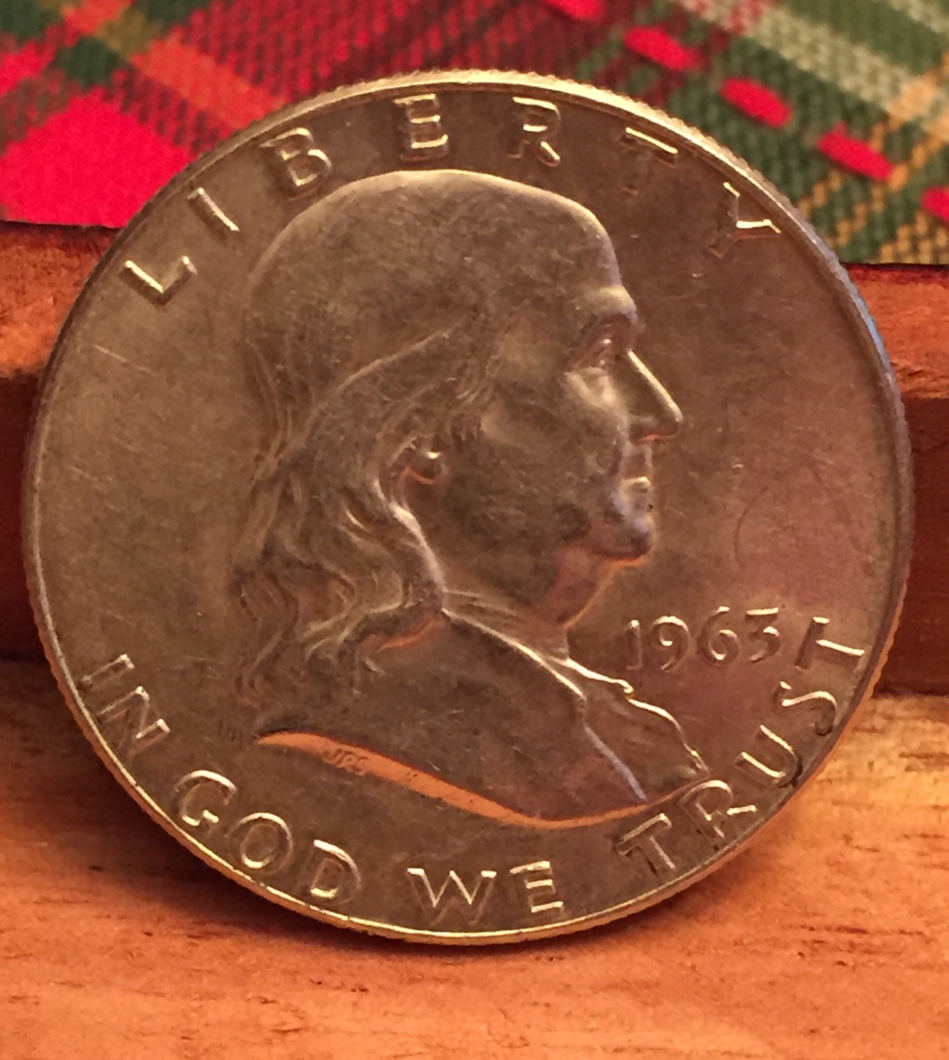 Collectible Coin/1963D Liberty Benjamin Franklin by NitasPics