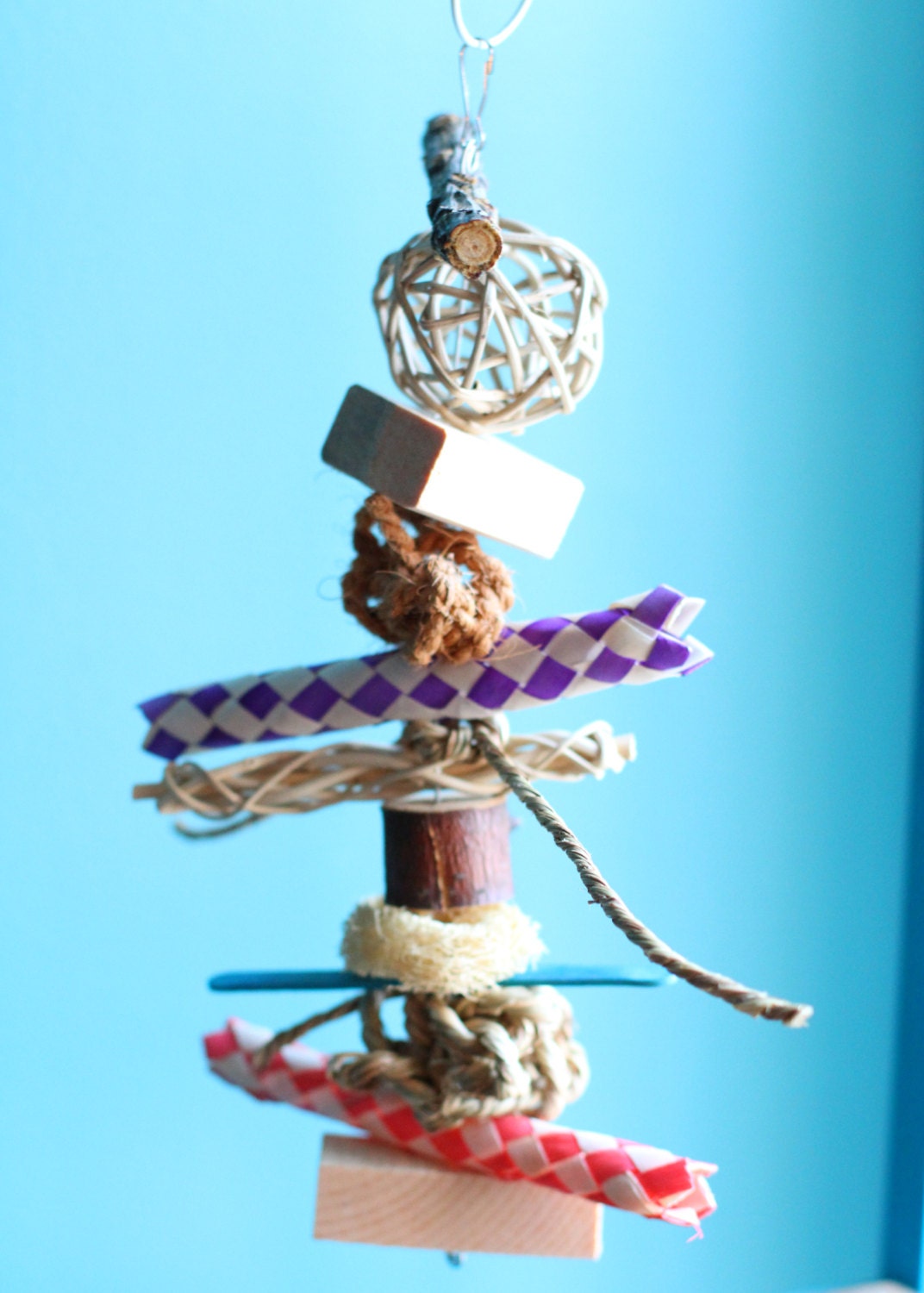 Everything Hanging Toy Chinchilla Chew Toy 10