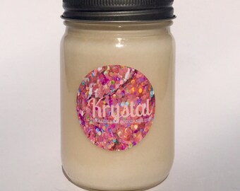 Krystal | orphan black inspired soy candle