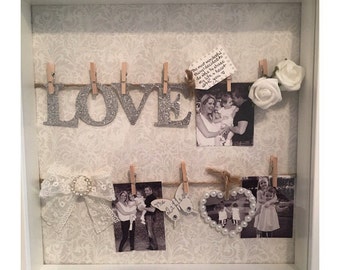 Items Similar To Love Frame On Etsy