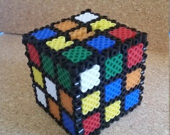 Fondant cupcake toppers 80s party Pacman Rubix Cube