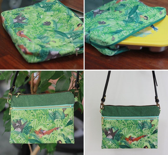 Jungle Book Character Oxford Fabric made in Korea by the Half
