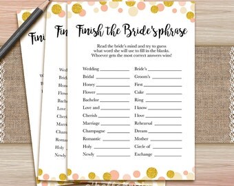 Finish bride phrase | Etsy