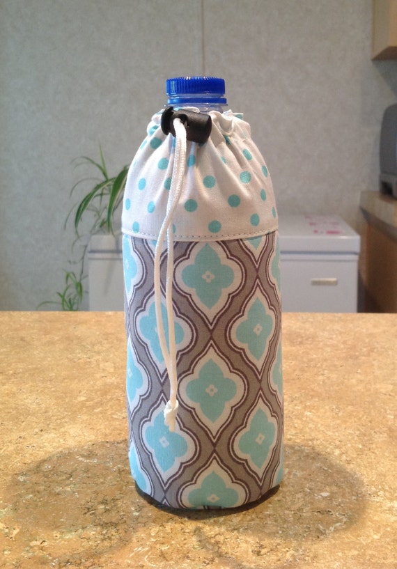Insulated Water Bottle Cover by DebsSewingCreations on Etsy