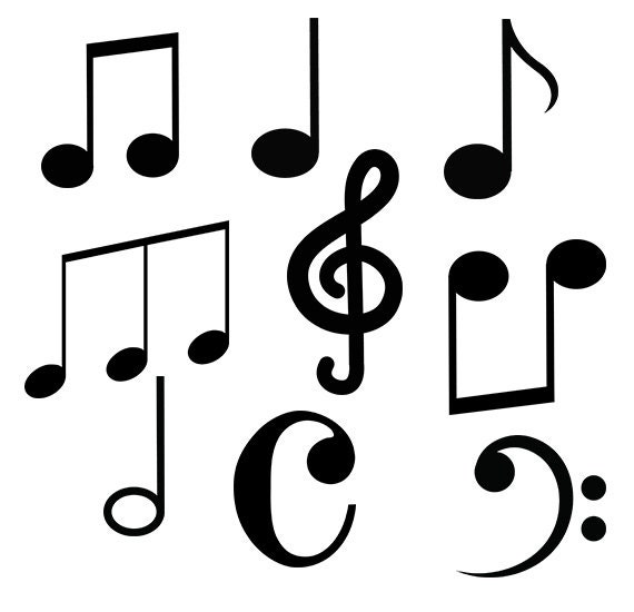 note background transparent music symbol digital svg sign music svg download Music clipart symbol